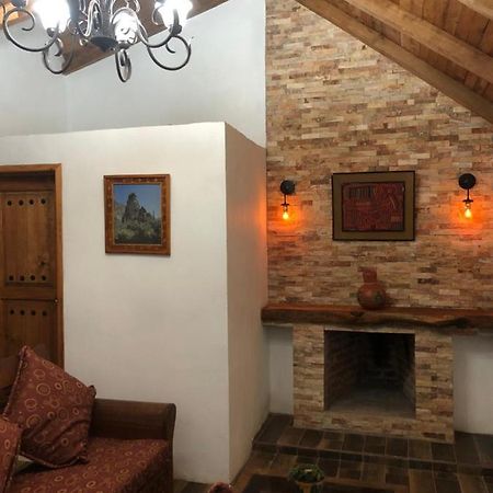 Cabanas Las Hadas Villa Huasca de Ocampo Exteriör bild