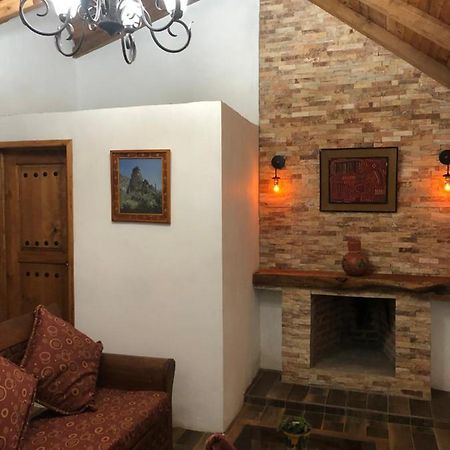 Cabanas Las Hadas Villa Huasca de Ocampo Exteriör bild