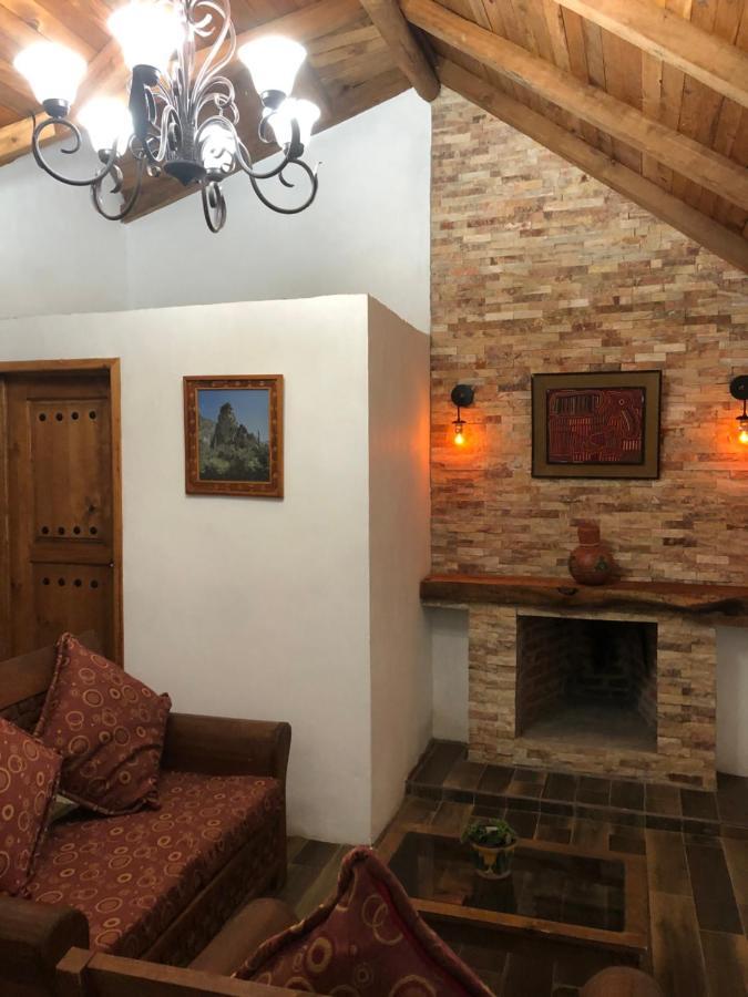 Cabanas Las Hadas Villa Huasca de Ocampo Exteriör bild