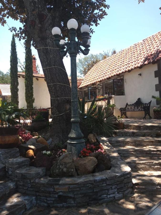 Cabanas Las Hadas Villa Huasca de Ocampo Exteriör bild