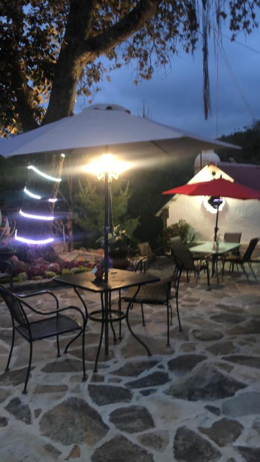 Cabanas Las Hadas Villa Huasca de Ocampo Exteriör bild