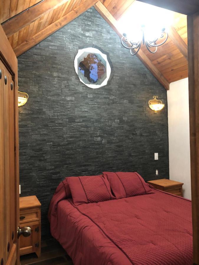 Cabanas Las Hadas Villa Huasca de Ocampo Exteriör bild