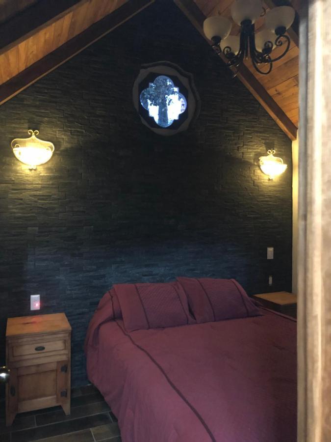 Cabanas Las Hadas Villa Huasca de Ocampo Exteriör bild