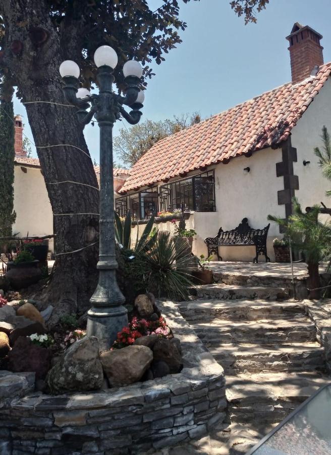 Cabanas Las Hadas Villa Huasca de Ocampo Exteriör bild